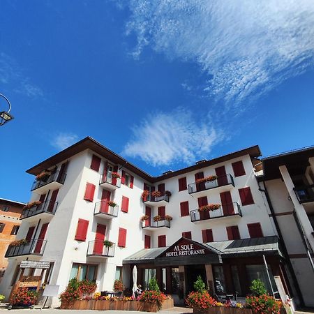 Al Sole Hotel Ristorante Dal 1870 Pieve di Cadore Kültér fotó