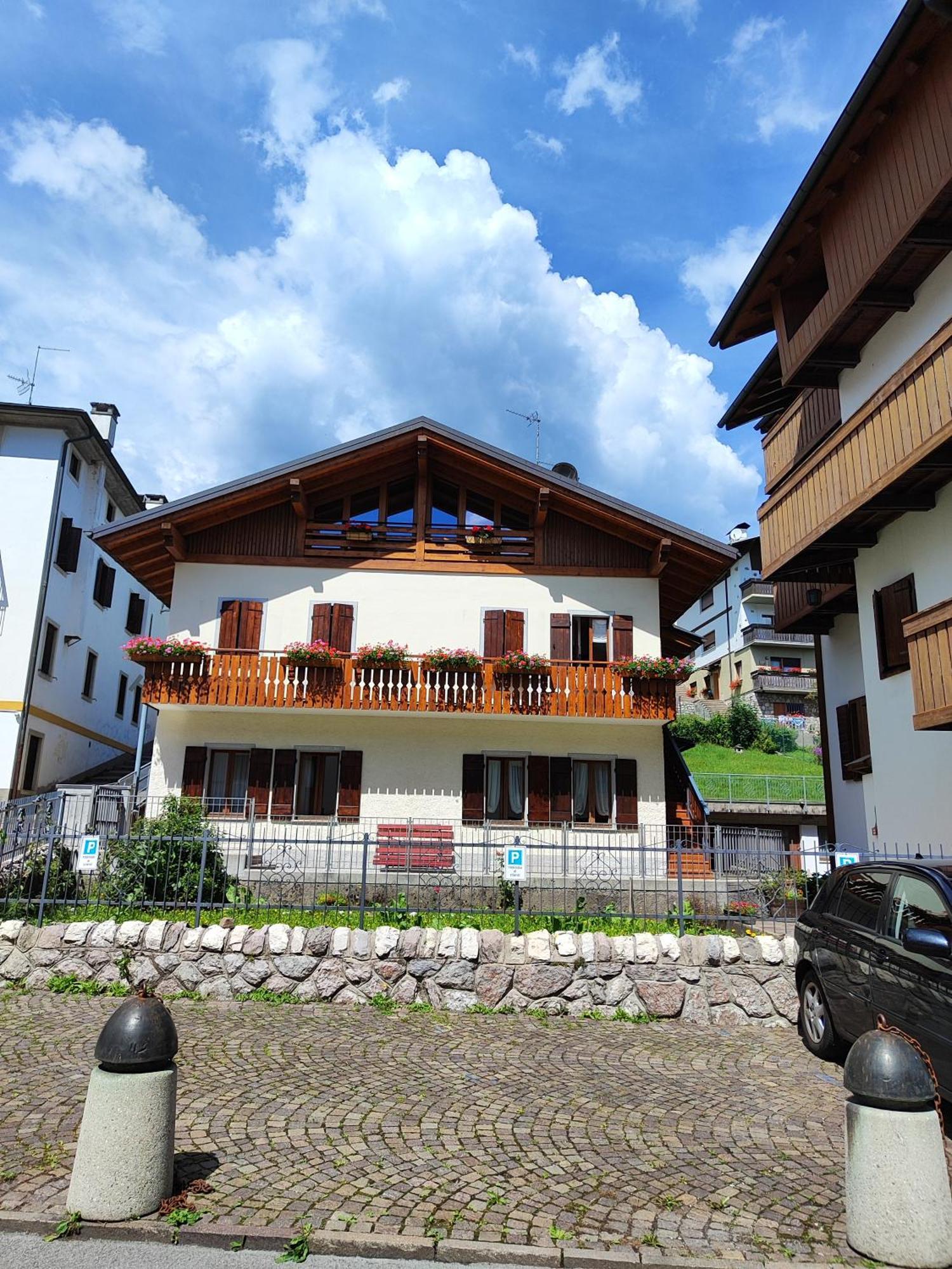 Al Sole Hotel Ristorante Dal 1870 Pieve di Cadore Kültér fotó
